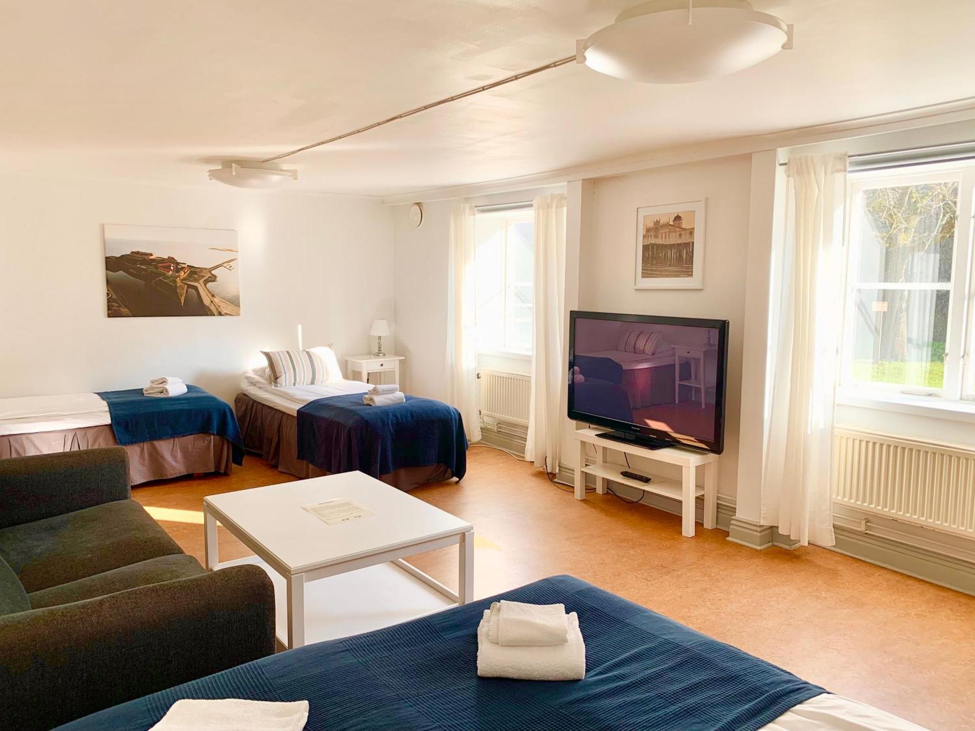ヴァールベリ Faestningens Bed & Breakfast 部屋 写真